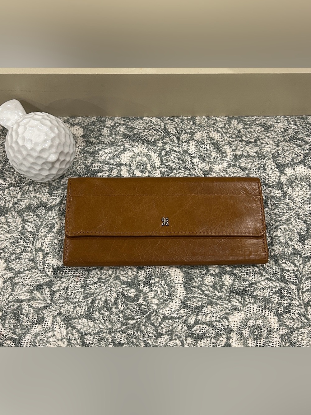 HOBO Women's Tan Leather Wallet